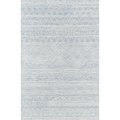 Momeni 8 x 10 ft. Mallorca-1 Hand Hooked Rectangle Area Rug Light Blue MALLOMRC-1LBL80A0